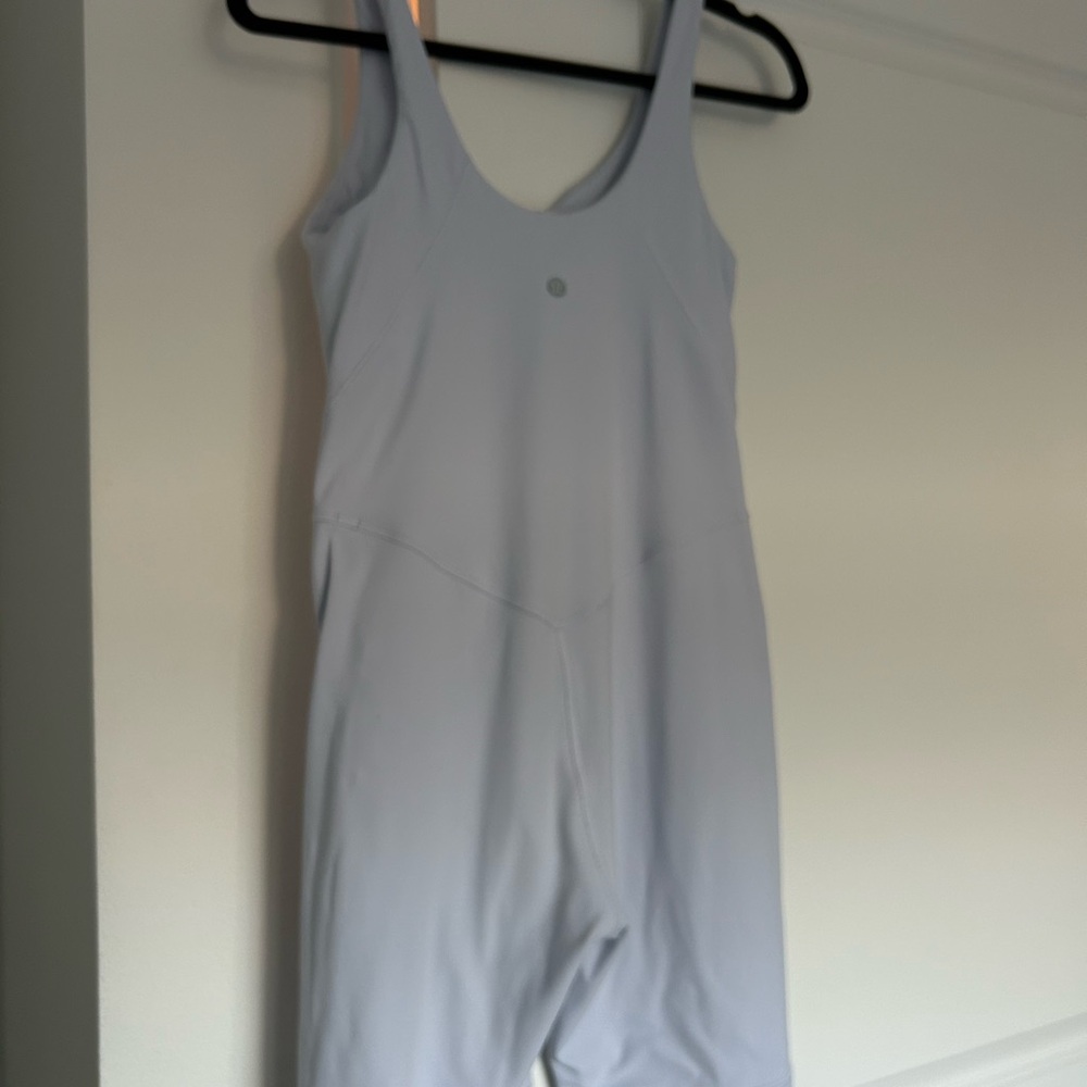 Lululemon Blissful Blue Sleeveless Bodysuit